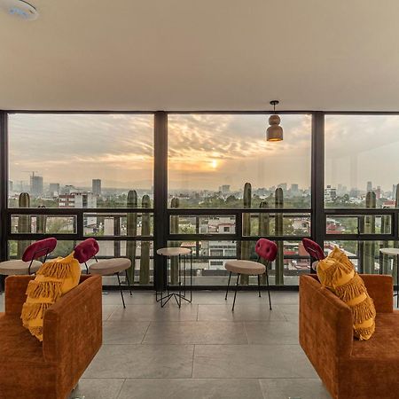 Апартаменты Casa Roma By Kukun Мехико Экстерьер фото