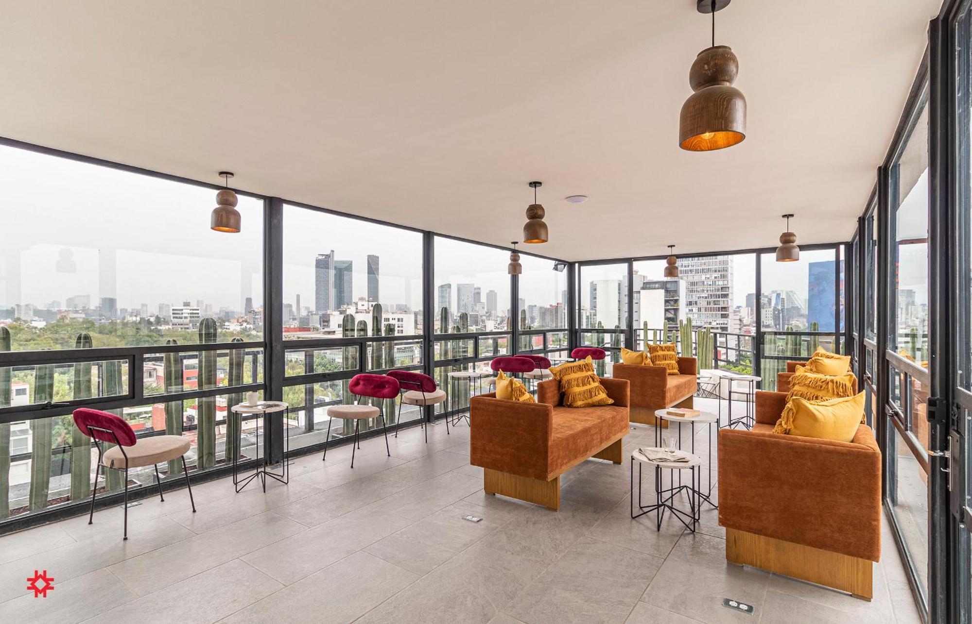 Апартаменты Casa Roma By Kukun Мехико Экстерьер фото